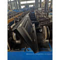 metal roof rain drain water gutters making machine